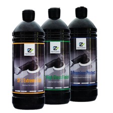 Nextzett (1Z) Politur-Startpaket Silikonfrei - SF1 + SF2 + SF3 je 1000ml