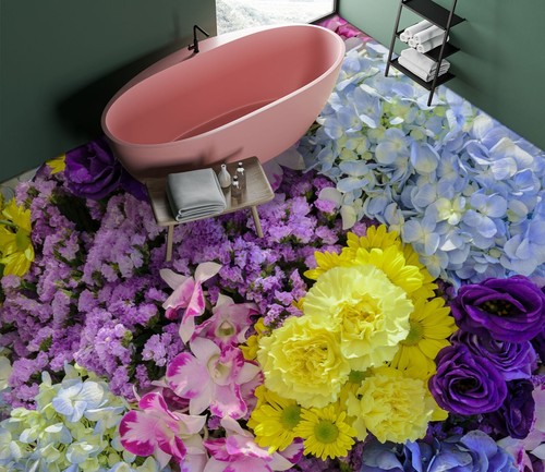 Lebhafte blumen q2796 - lebhafte,