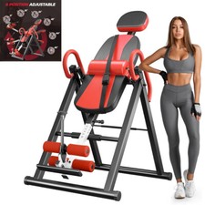 Inversionsbank Inversion Tabel Schwerkrafttraine Rückenstrecker Höhenverstellbar