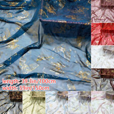 Bronzing Chiffon Stoff Tuch durchsichtig Schmetterling Druck Kostüm Kleid Zum Selbermachen Handwerk