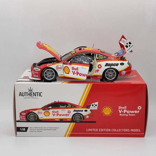 Authentic shell v - shell, v-power