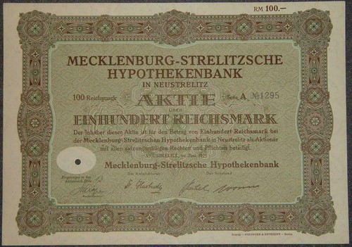 Mecklenburg strelitzsche - 50, x
