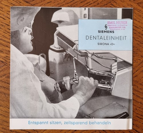 Tolles vintage prospekt - tolles,