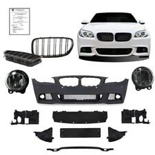 Stoßstange vorne Kühlergrill Nebelscheinwerfer klar ABE paßt für BMW 5er F10 F11