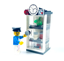 Lego® Kühlschrank MoC Apfel Wurst Getränke - Friends City Cola