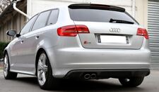 AUDI A3 8P 5 TÜREN HECKDIFFUSOR S3 OPTIK ( 2005-2008 )