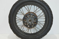 YAMAHA XT 125 R REIFEN HINTERREIFEN HINTERRAD FELGE HINTERFELGE HECK HECKFELGE