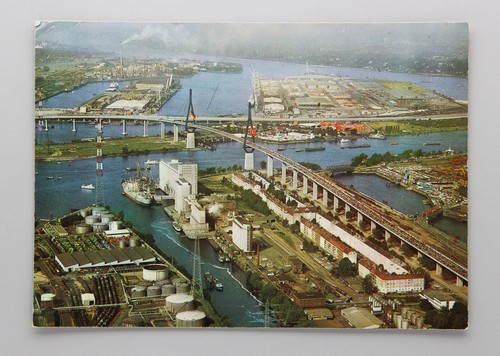 Luftbild postkarte hamburg - luftbild,