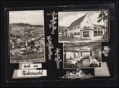 Gruß aus bickensohl - ak,