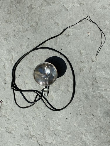 Vintage sachs bike lampe - e,