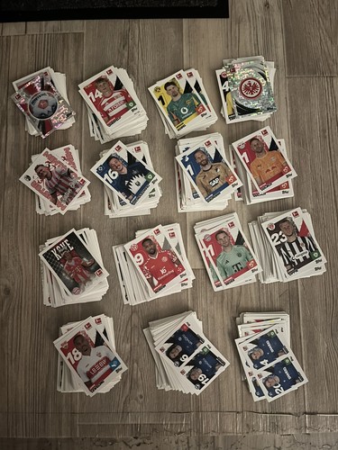 Topps bundesliga sticker - bundesliga,
