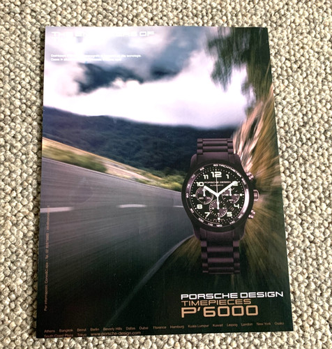 Porsche design p6000 - design,