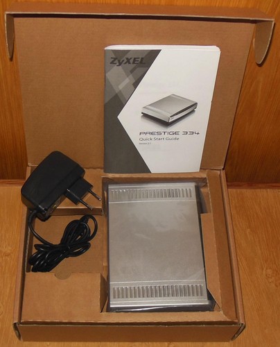 Zyxel prestige 334 - prestige,
