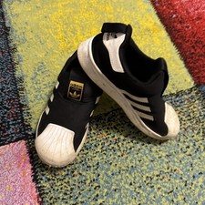 Kleinkind Jungen Mädchen Adidas Superstar 360 Slipper Turnschuhe Junior