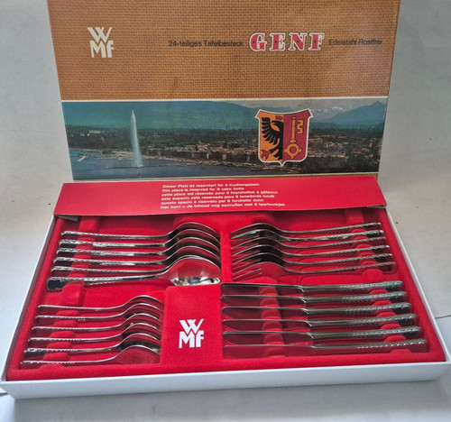 Wmf besteck genf cromargan - besteck,