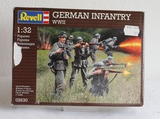 Revell german invantry ii - german,
