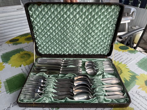 Ddr besteck abs 24 teile - ,