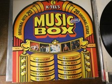 Schallplatte Vinyl aus Sammlung - K-TEL's Musikbox
