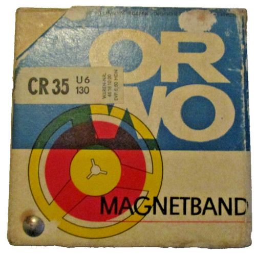 Orwo magnettonband tonband - #2),