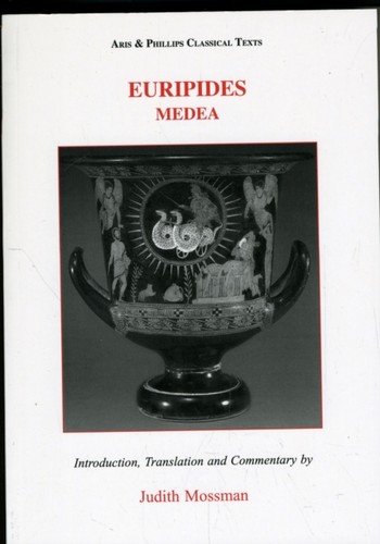 Euripides medea paperback - euripides:,