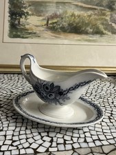 Antike Sauciere Villeroy Boch Wallerfangen 19 Jhd