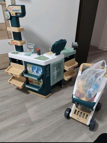 Smoby supermarket kaufladen - smoby,