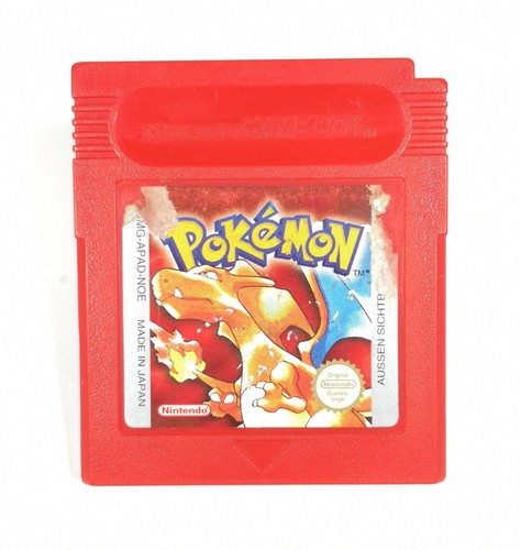 Pokémon rote edition - pokémon,