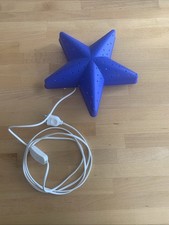Ikea Smila Stjärna - Nachtlicht, Nachtlampe, Kinderlampe 