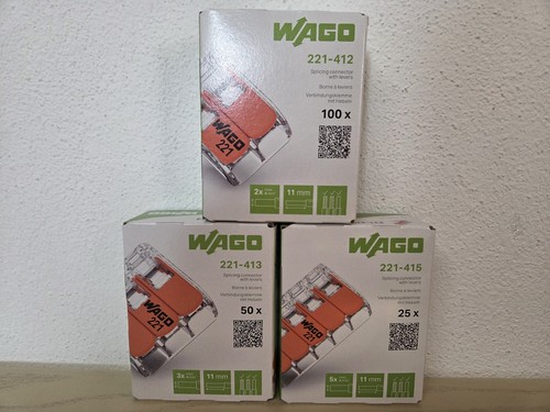 Wago compact hebelklemmen set - wago,