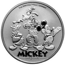2 Dollars 2025 Niue - Disney