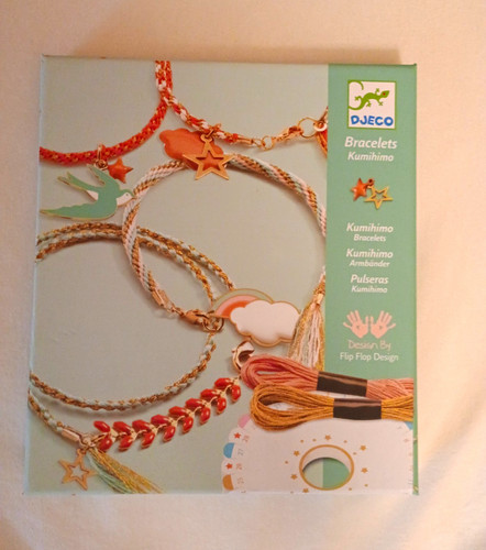 Djeco kumihimo armband - djeco,