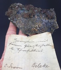 Pyrit, Quarz - Belecke