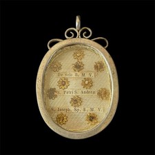 Klosterarbeit reliquie