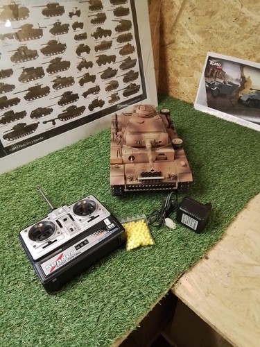 Panzer heng long 1 16 - rc,