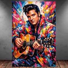 LEINWAND BILD ER XXL MUSIKER