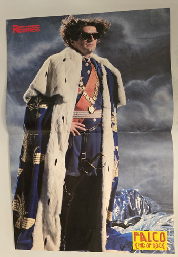 Falco very rare poster - falco,
