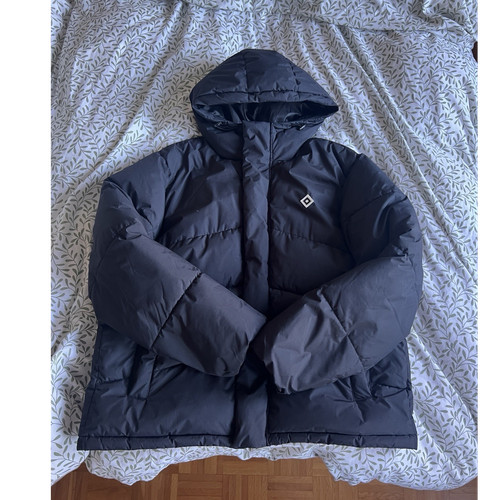 Hsv daunenjacke 2xl schwarz - daunenjacke,