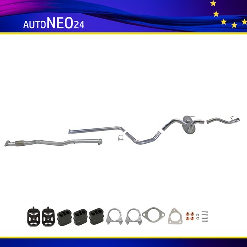 Auspuffanlage für opel - auspuffanlage,