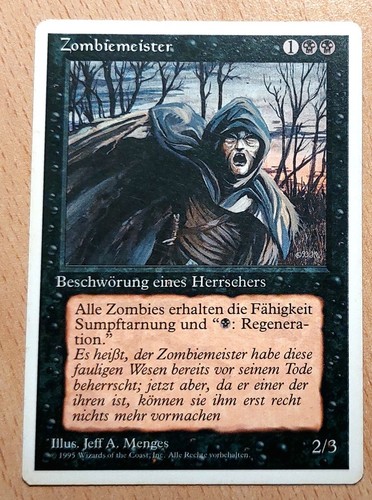 Mtg magic zombie master - mtg, magic: