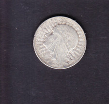 Polen Silbermünze 10 Zl 1932