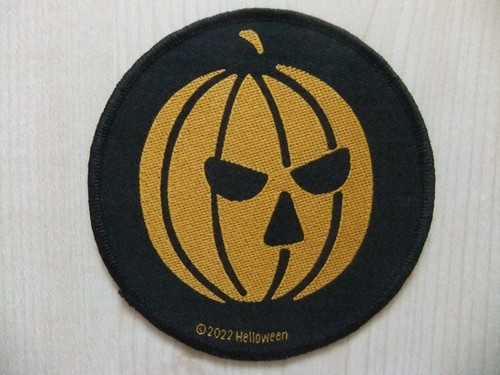 Helloween pumpkin aufnäher - pumpkin,