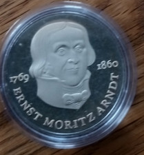 20 Mark DDR ARNDT 1985 in PP Polierte Platte in Kapsel