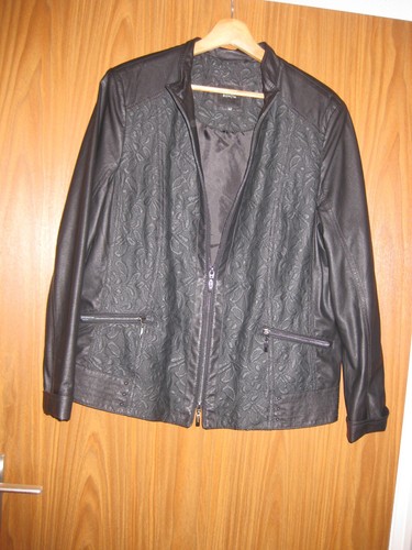 Bonita fake lederimitatjacke - fake,