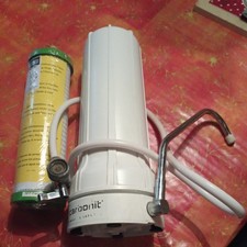 Carbonit NFP Premium Wasserfilter Gebraucht +Filterpatrone Original Verpackt Neu