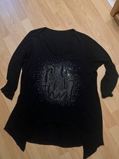 Tredy, Langarmshirt, schwarz