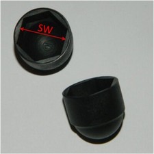 Schutzkappen für Schrauben M4