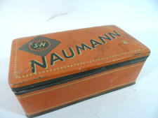 Seidel & Naumann Nähmaschine Dose + Zubehör Blechdose 1930 Dresden #2