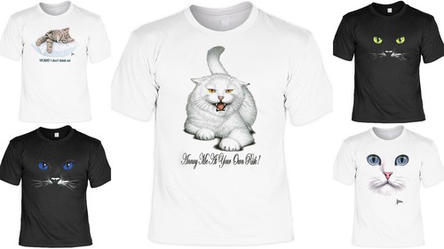 Katzen motiv shirt - katzen,