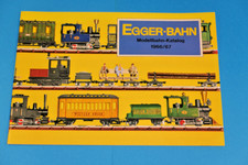 Feldbahn Eggerbahn H0e Katalog