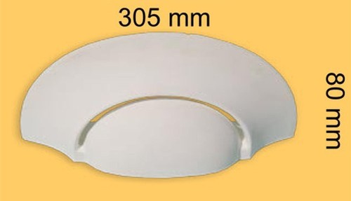 Gipslampe modell la1 - gipslampe,